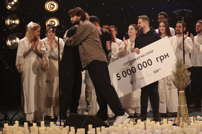 5 млн. гривень на реабілітацію після полону зібрав хор 