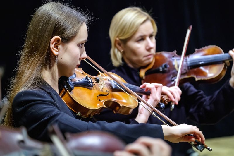 Концерт струнної музики у Чернігові