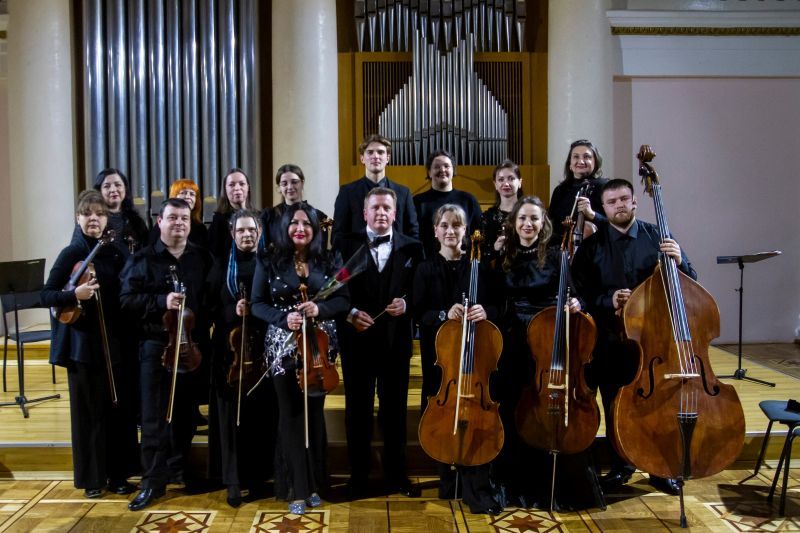 Камерний оркестр Хмельницької філармонії