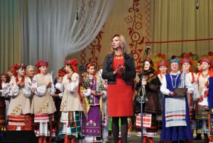 35 років від дня заснування Волинського державного академічного українського народного хору