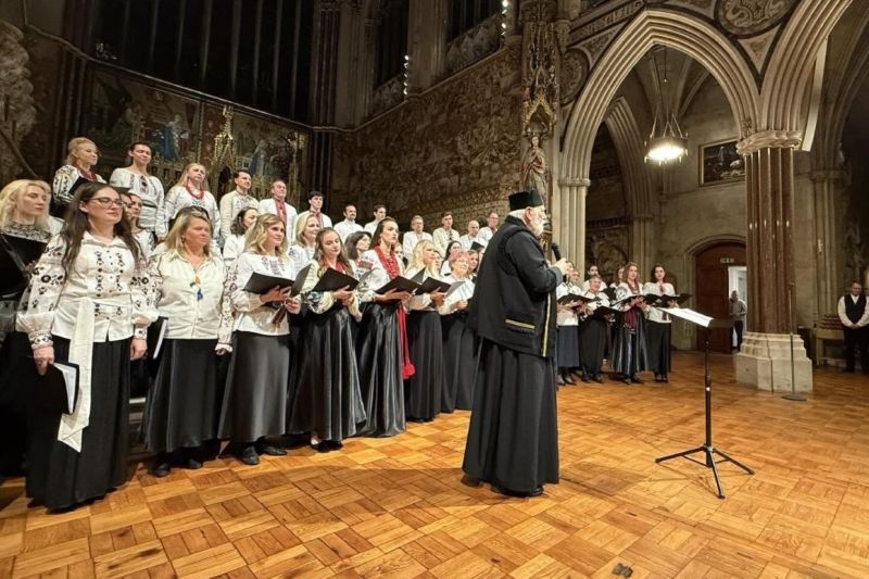 У Лондоні відбувся благодійний концерт українського хору «Songs for Ukraine»