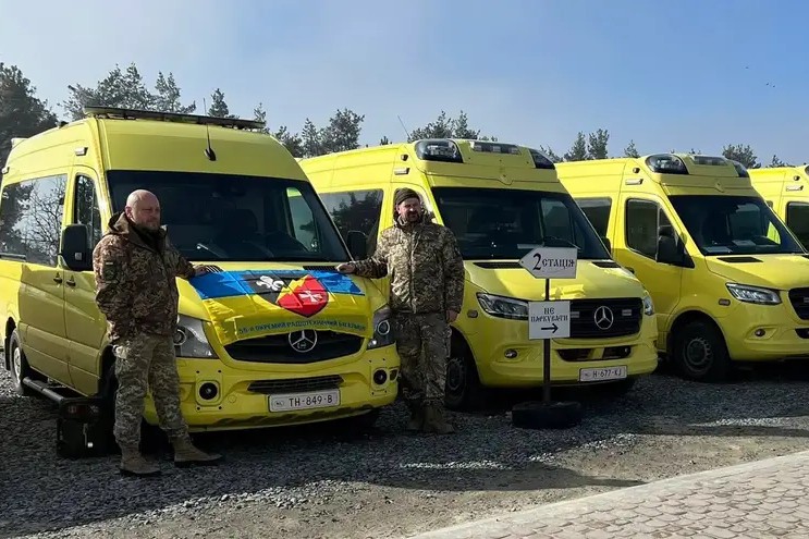 Баяніст з Полтавщини перегнав в Україну вже 58 