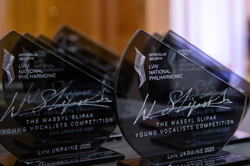 Феєричне завершення пʼятої едиції КОНКУРСУ МОЛОДИХ ВОКАЛІСТІВ ІМЕНІ ВАСИЛЯ СЛІПАКА
