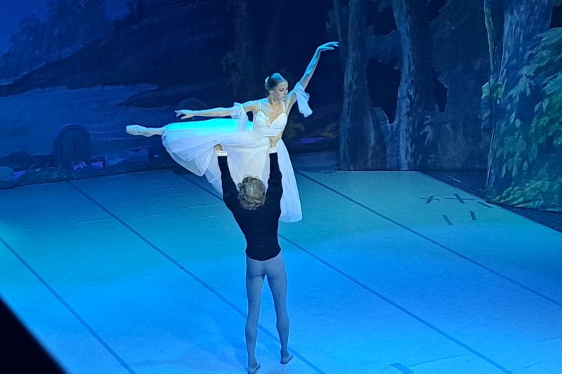 Вічна балетна класика: на сцену Київської опери на Подолі повернулася «Жізель»
